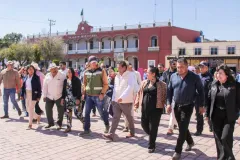 Cierran centro de Otumba por obras; preocupan afectaciones a comercio y turismo