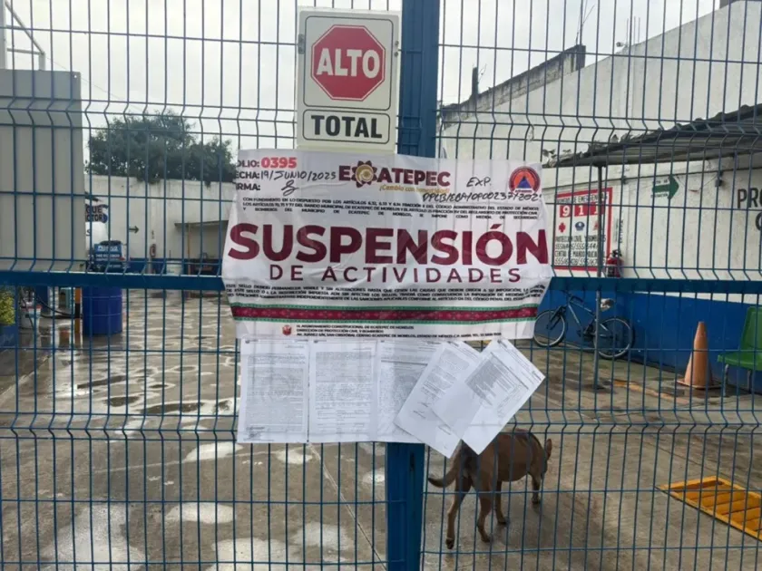 Clausura gobierno de Ecatepec 22 expendios de gas