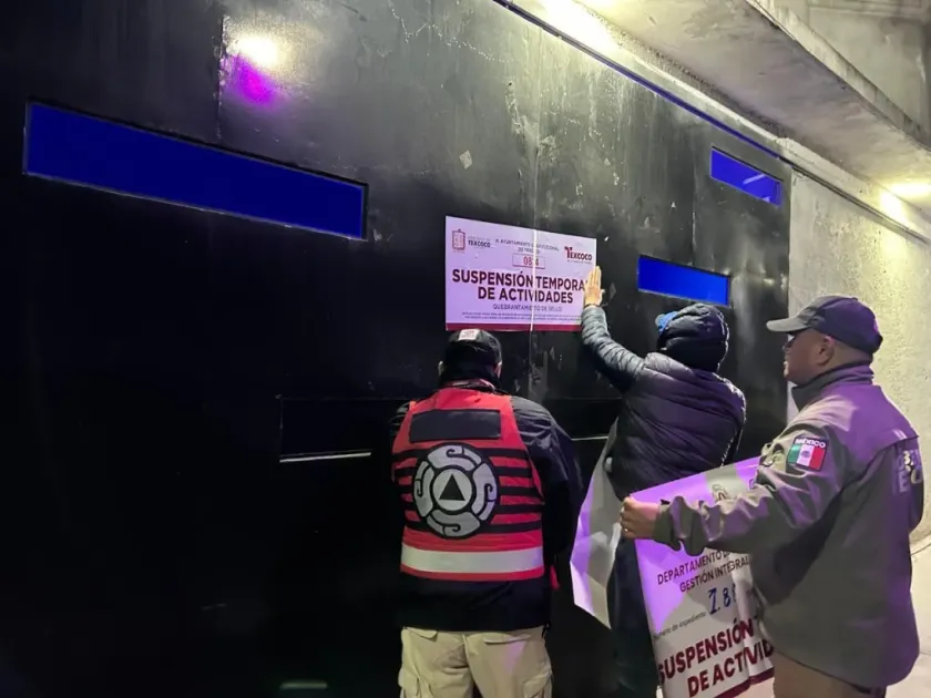 Clausuran 12 "chelerías" irregulares en Texcoco