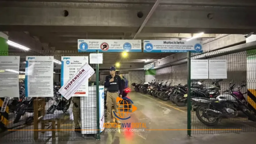 Frena municipio de Cuautitlán Izcalli cobro ilegal a motos en Luna Parc