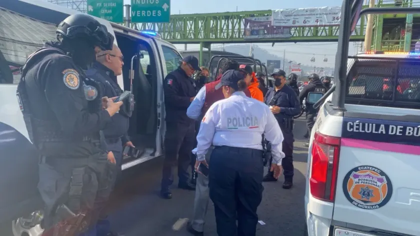 Colaboran Ecatepec y Tlalnepantla para localizar a hombre desaparecido