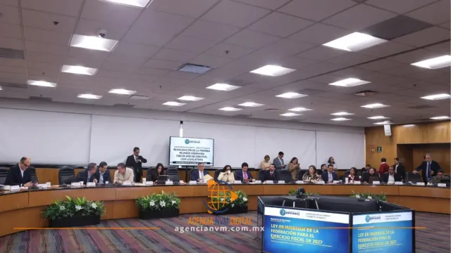Aprueban Ley de Ingresos 2027 por más de 10.6 billones de pesos