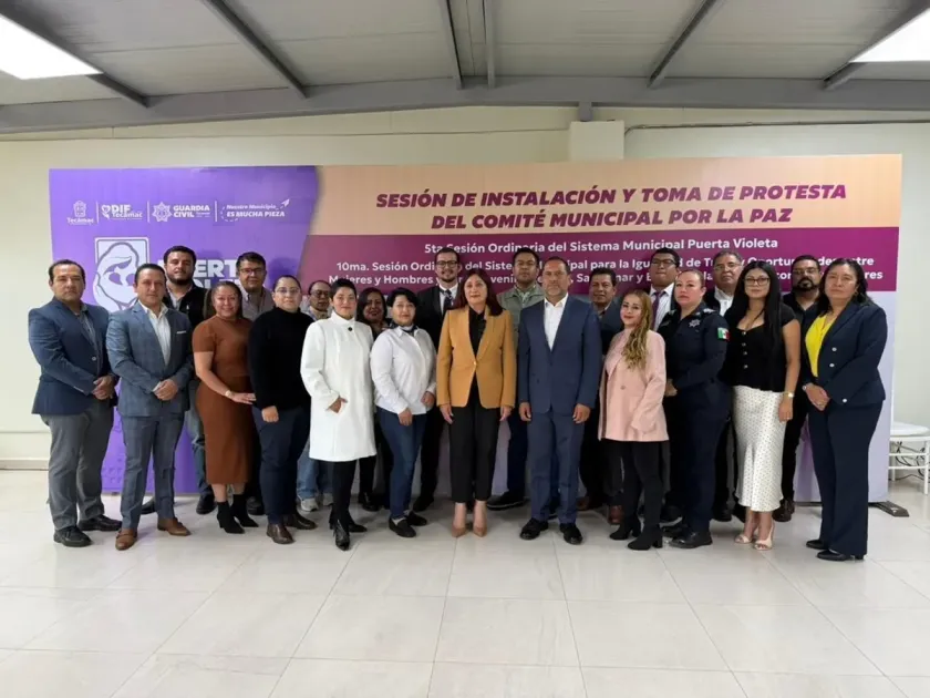 Buscan prevenir violencia en Tecámac mediante nuevo comité de participación