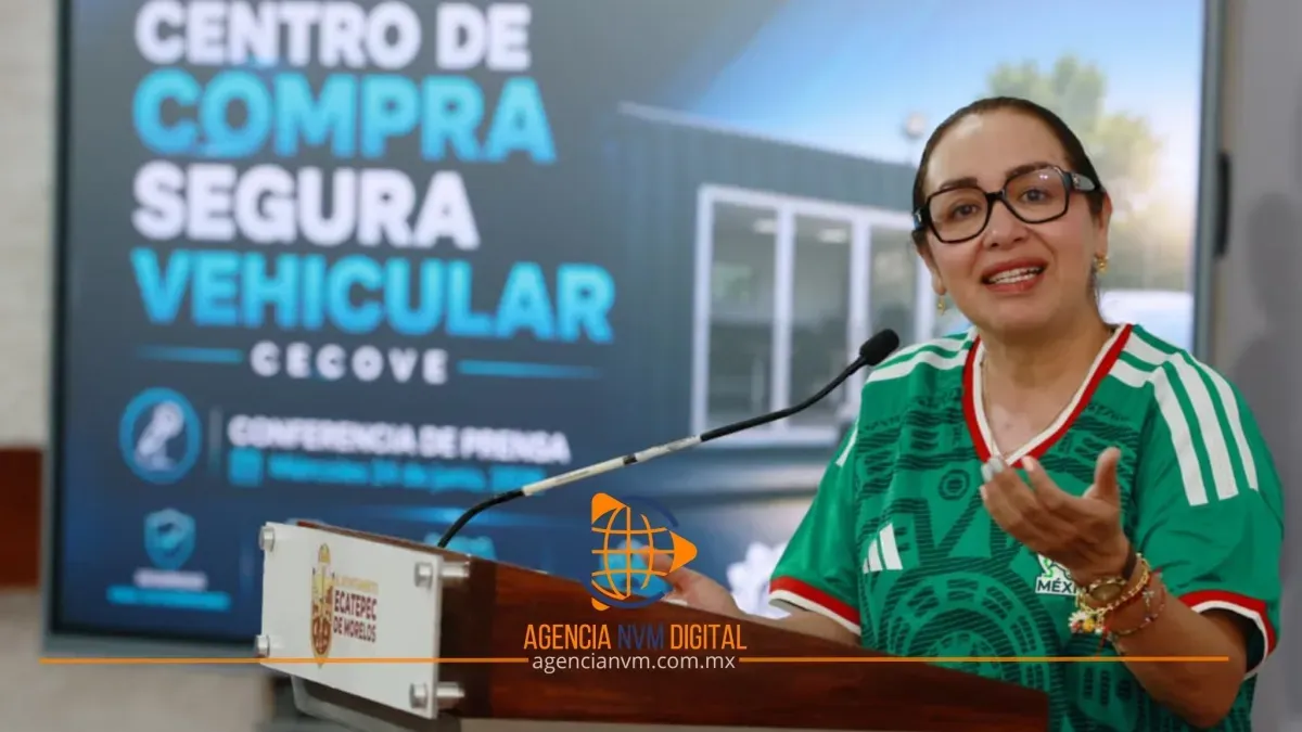 Invitan a verificar autos en Centro de Compra Segura de Ecatepec