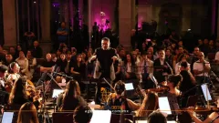 Deslumbran jóvenes de Tecámac con concierto en el Castillo de Chapultepec 