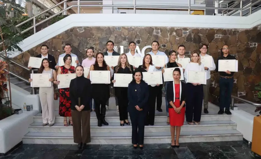 Concluye con éxito generación 40 del diplomado restaurantero