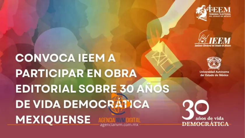 Concursa con tu ensayo y analiza tres décadas de democracia mexiquense