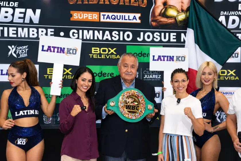 Desafía boxeadora francesa a Diana Fernández en Juárez   