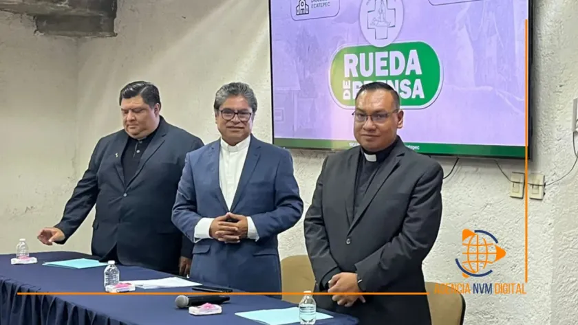 Prepara Diócesis de Ecatepec toma de posesión episcopal