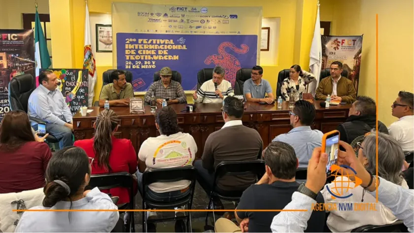 Presentan segunda edición del Festival de Cine de Teotihuacán.