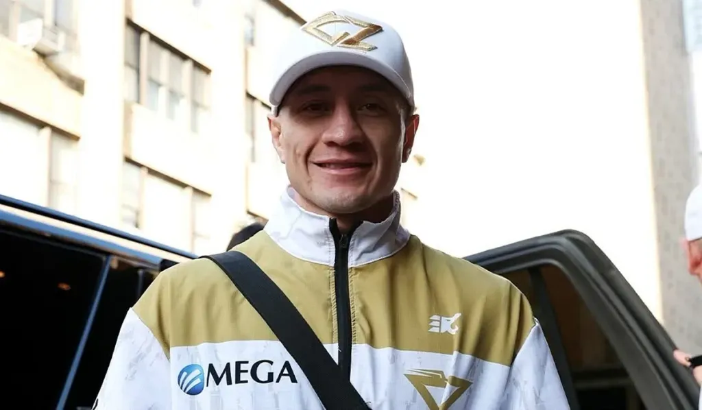 Confiado y con sueños de gloria, William “Camarón” Zepeda, ya está en Nueva York