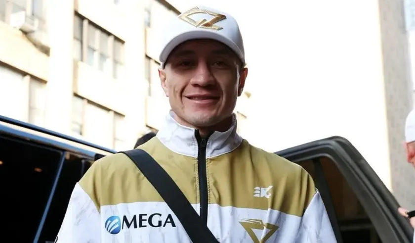 Confiado y con sueños de gloria, William “Camarón” Zepeda, ya está en Nueva York