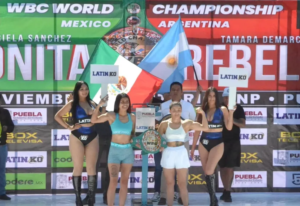 Confirman Pelea Estelar por Corona Mundial WBC en Zócalo Poblano