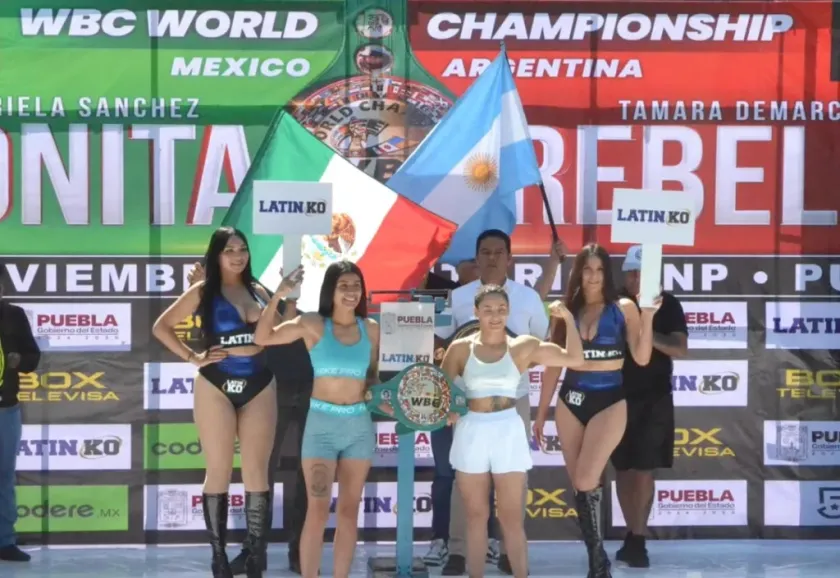 Confirman Pelea Estelar por Corona Mundial WBC en Zócalo Poblano