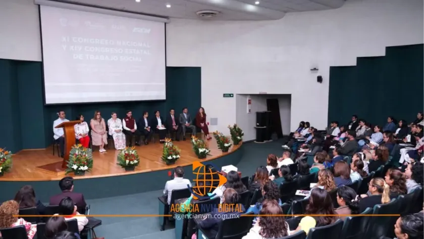 Reúnen a especialistas en Congreso Nacional de Trabajo Social