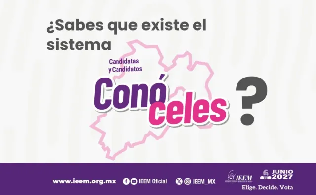 Descubre cómo influir en la plataforma de candidatos mexiquenses