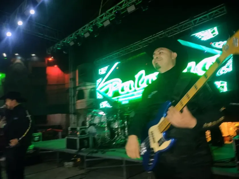 Conquista Grupo Palomo al público en San Martín de las Pirámides