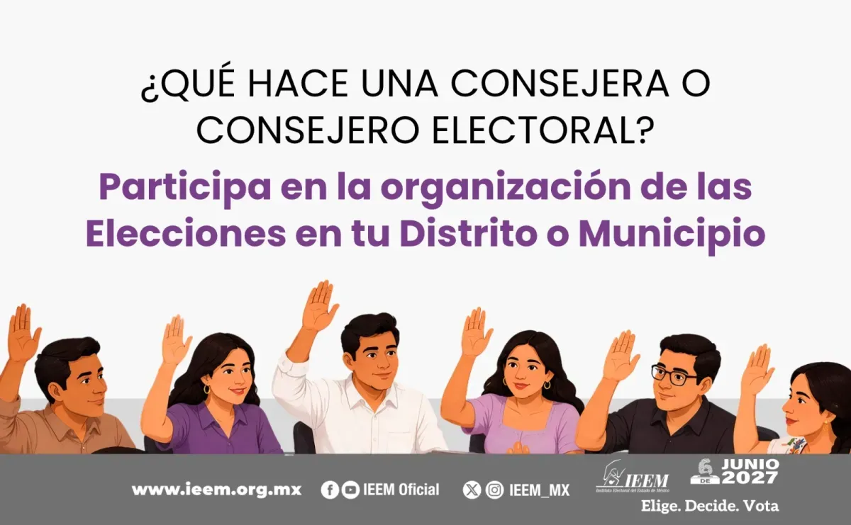 Cuida los votos de tu municipio en las elecciones 2026-2027