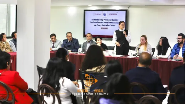 Fortalecen la estrategia de paz y bienestar en Tecámac