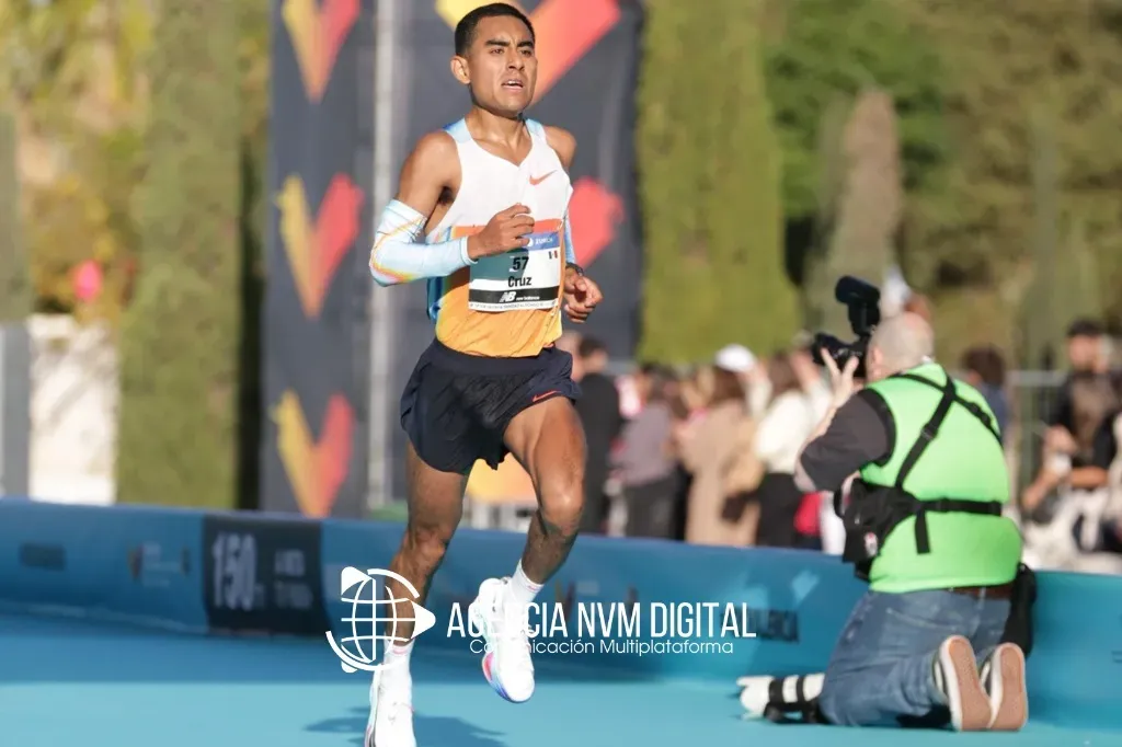 Consolida Jorge Cruz madurez deportiva en Maratón de Valencia