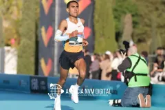 Consolida Jorge Cruz madurez deportiva en Maratón de Valencia