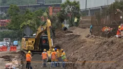 Avanza construcción de la Línea 5 del Mexibús.  