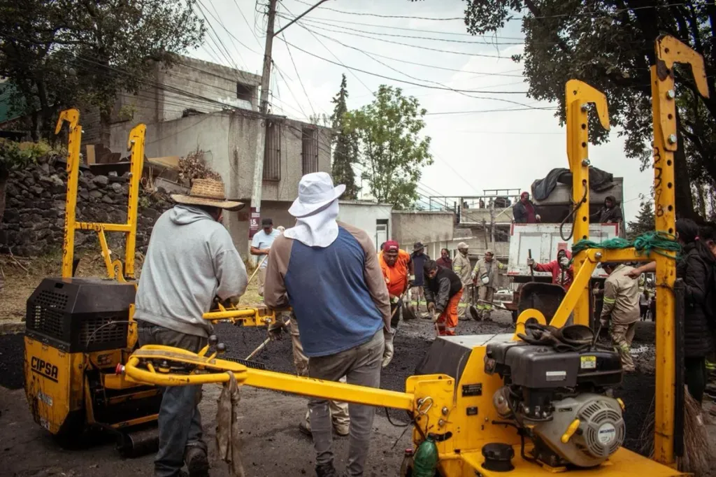 Construye Tlalpan nuevas líneas; reduce dependencia del Cutzamala.