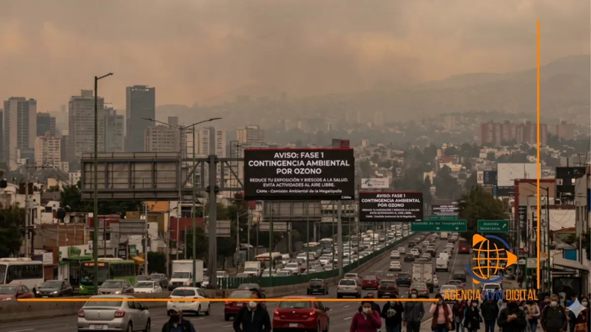Mantienen Fase I de contingencia ambiental en el Valle de México