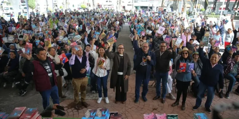 Convierten a Ecatepec en pionero del fomento a la lectura