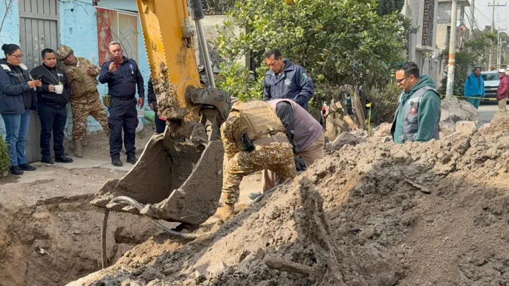 Coordinan Ecatepec y Pemex clausura definitiva de toma ilegal