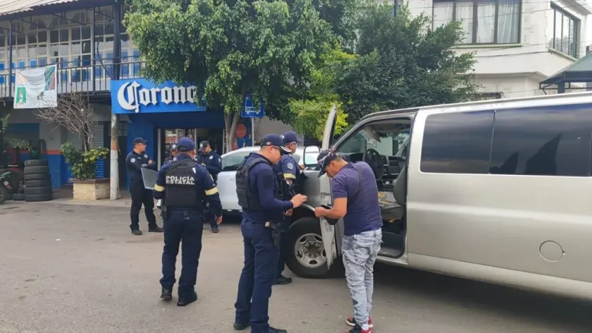 Coordinan fuerzas municipales para frenar delincuencia en el Valle de Teotihuacán