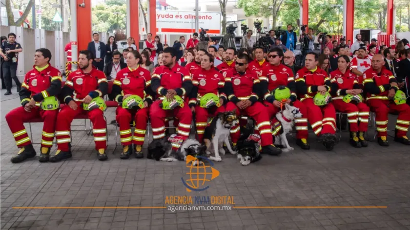 Honran a rescatistas mexicanos tras exitosa misión en Venezuela