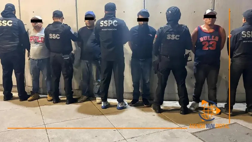Decomisan más de una tonelada de droga en la Ciudad de México