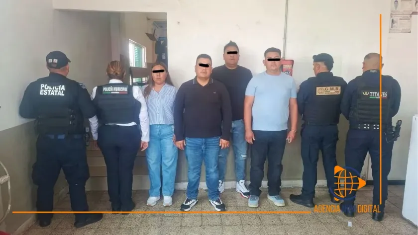 Capturan a cuatro por fraude con tarjetas en Nezahualcóyotl