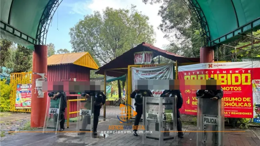 Recuperan área verde en Xochimilco para su conservación