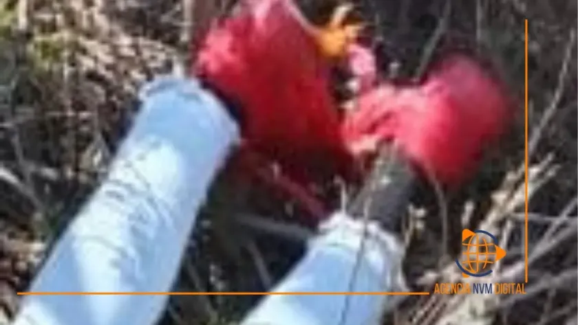 Investigan hallazgo de mujer con huellas de violencia