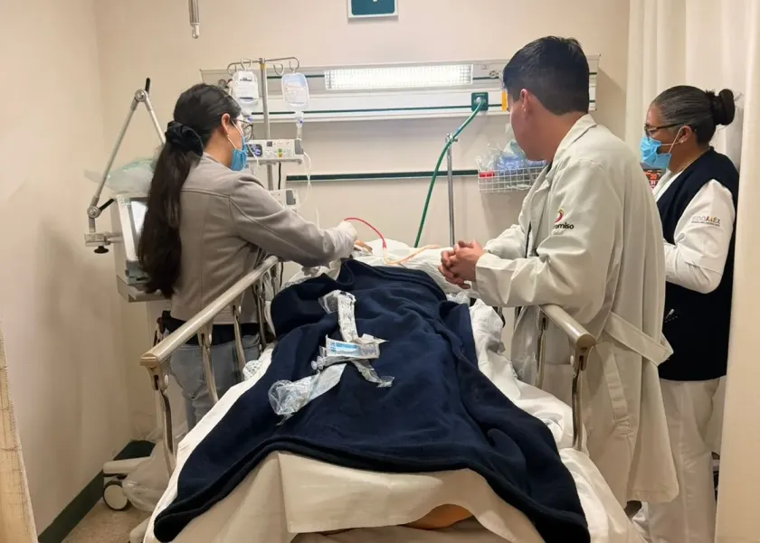 Atiende Salud Edomex a pacientes terminales con modelo de humanismo