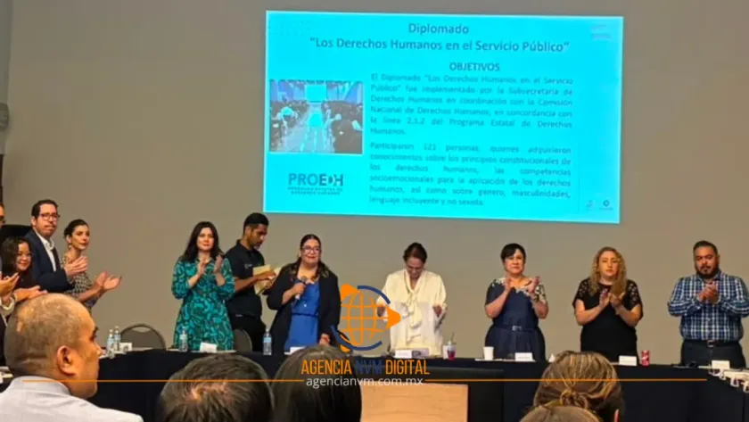 Reconocen estrategias de promoción de derechos humanos en Querétaro