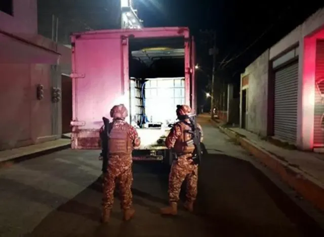 Decomisan seis mil litros de combustible de procedencia ilícita