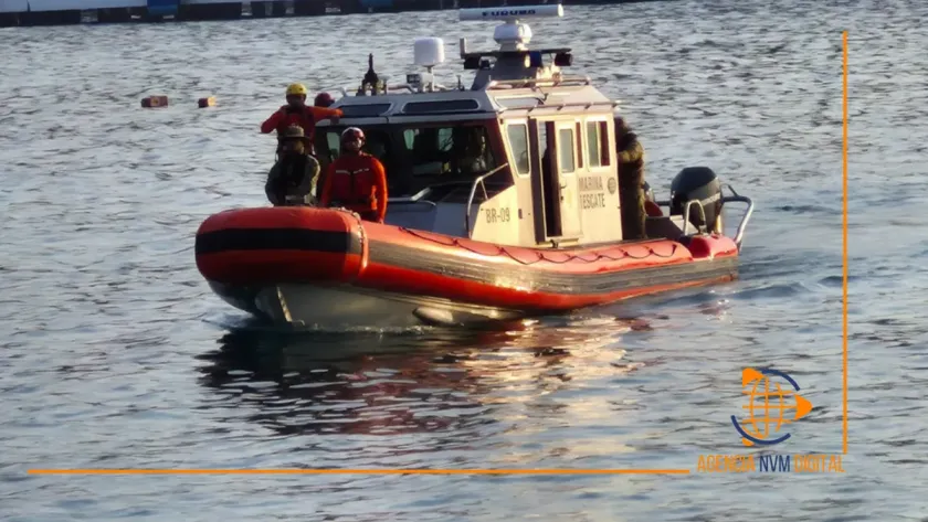 Interceptan paquetes de presunta cocaína flotando en el Pacífico