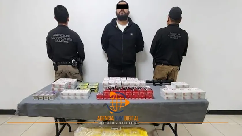 Interceptan cargamento ilícito de cartuchos en carretera federal