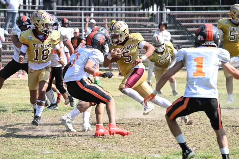 Define ONEFA final juvenil entre Tecos UAG y Leones de Cuernavaca