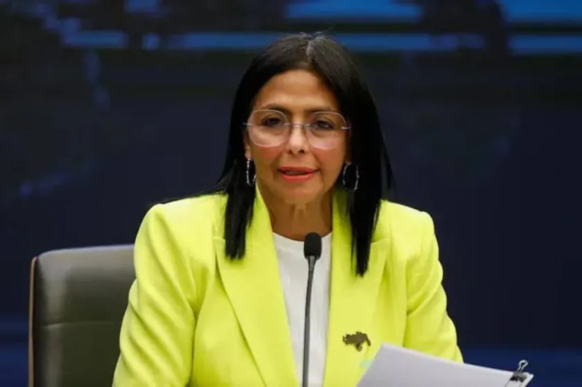 Delcy Rodríguez activó el Consejo de Defensa y decretó estado de conmoción