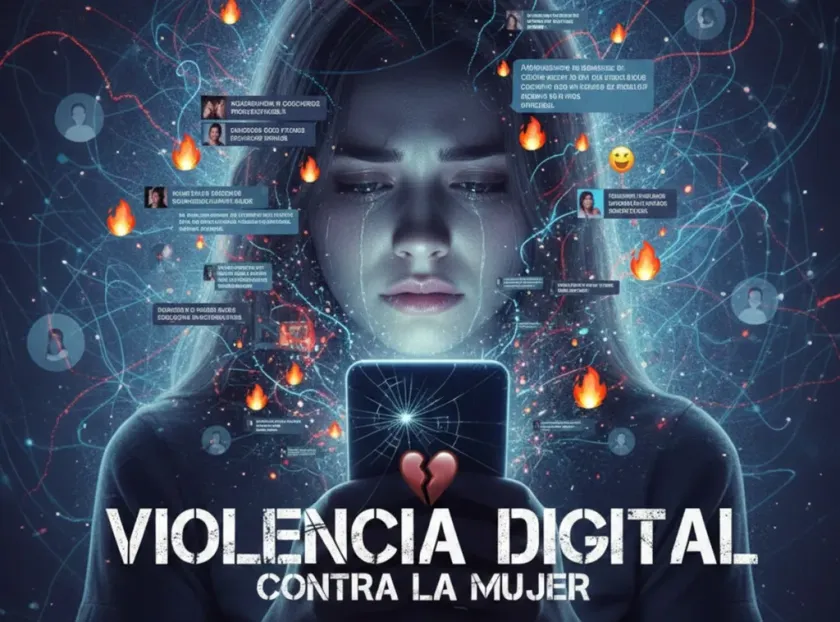 Denuncian aumento de violencia digital contra mujeres en México