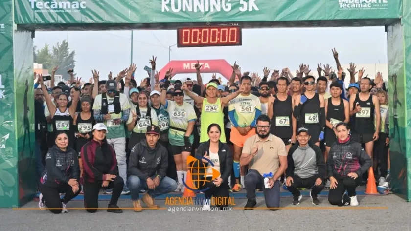 Reúne Trail Running a quinientos atletas en campo traviesa  