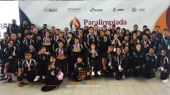 Conquista Edomex 40 oros en Paralimpiada Nacional CONADE