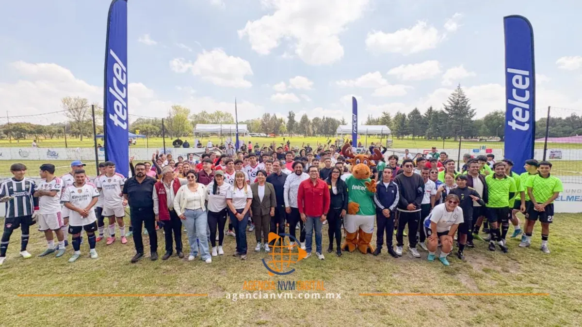 Debuta el Atlético Sierra Hermosa en jornada deportiva tecamaquense  