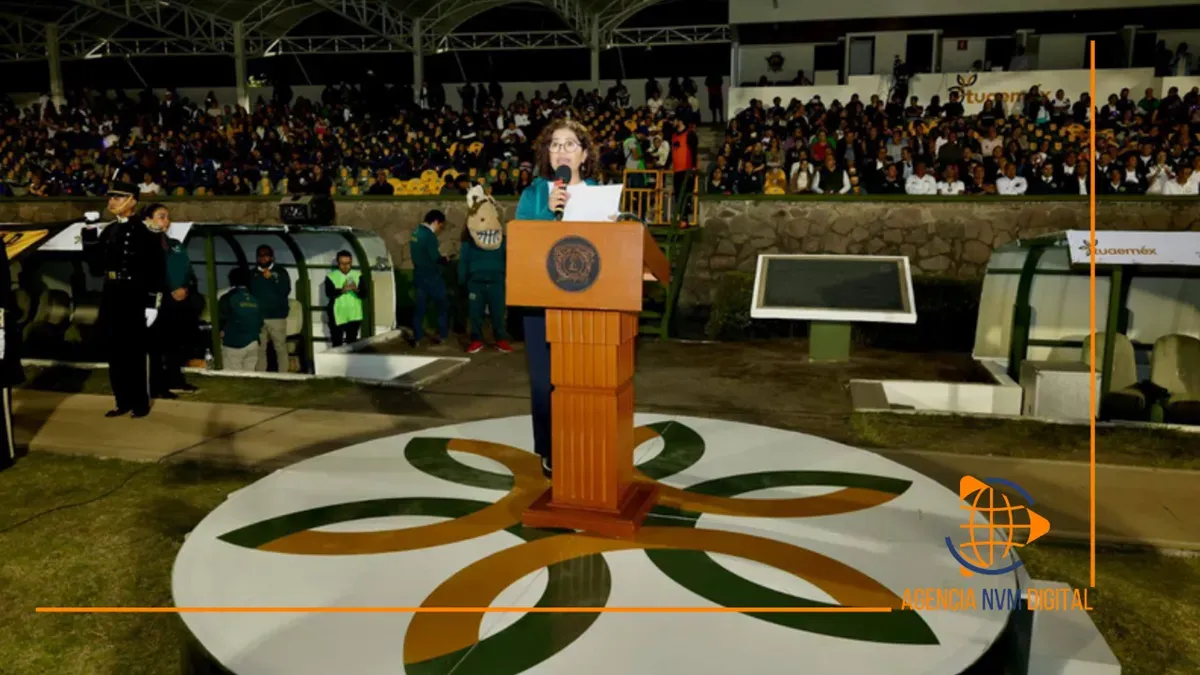 Recibe la UAEMéx a más de mil deportistas universitarios de México