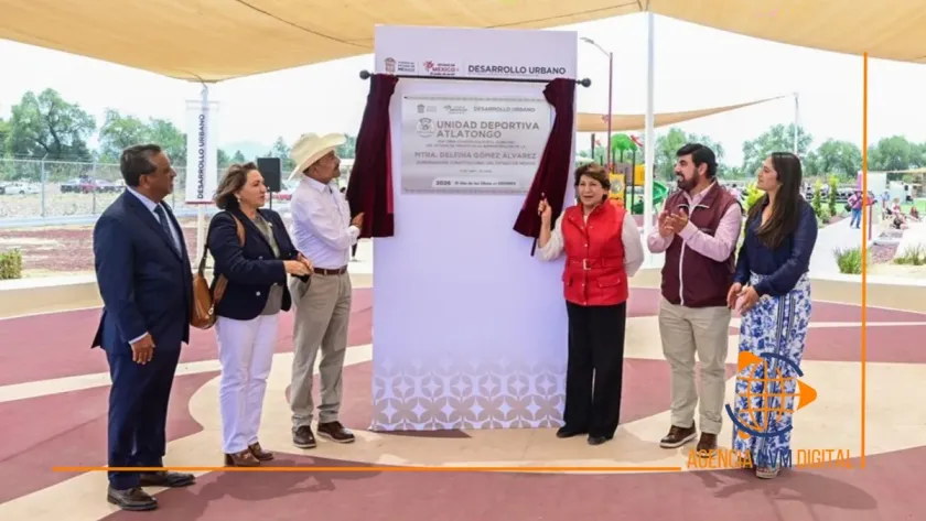 Invierten 22.4 millones de pesos en infraestructura deportiva para Atlatongo.