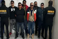 Desarticula Fiscalía grupo que simulaba corporación policial